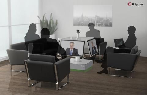 The Polycom® RealPresence Centro™ solution introduces a new paradigm for group conferencing and repr ... 