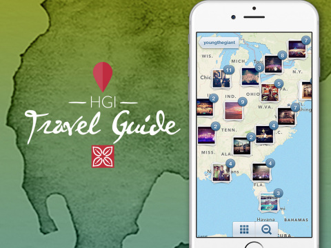 Hilton Garden Inn launches new "HGI Travel Guide," the first ever travel handbook created using Inst ... 