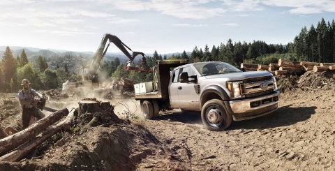 Ford F-450 Super Duty chassis cab logging: Super Duty chassis cab with Ford-designed, Ford-built 6.7 ... 