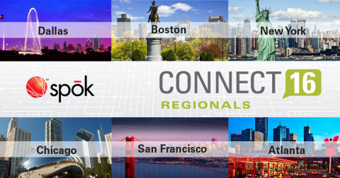 Spok's annual healthcare communications conference, Connect 16, will be a series of day-long program ... 