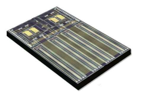 MACOM's MAOP-L284CN features four high bandwidth Mach-Zehnder modulators integrated with four lasers ... 