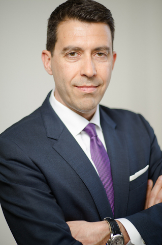 Marino Garcia, EVP and Chief Strategy Officer Synergy Pharmaceuticals Inc. (Photo: Business Wire)