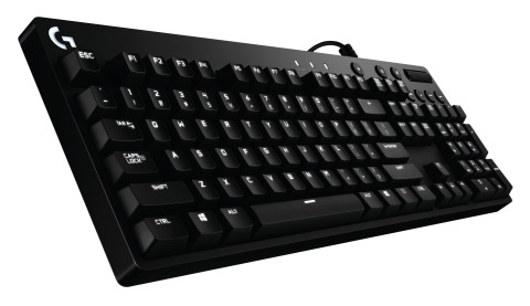 Logitech G unveils two Cherry mechanical gaming keyboards - G610 Orion Brown and G610 Orion Red - featuring Cherry MX mechanical switches, customizable lighting and pure performance-driven design (Photo: Business Wire)