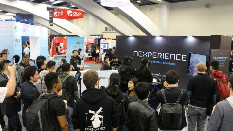 GOLFZON YUWON HOLDINGS introduced its VR content platform brand NEXPERIENCE to global game and VR co ... 