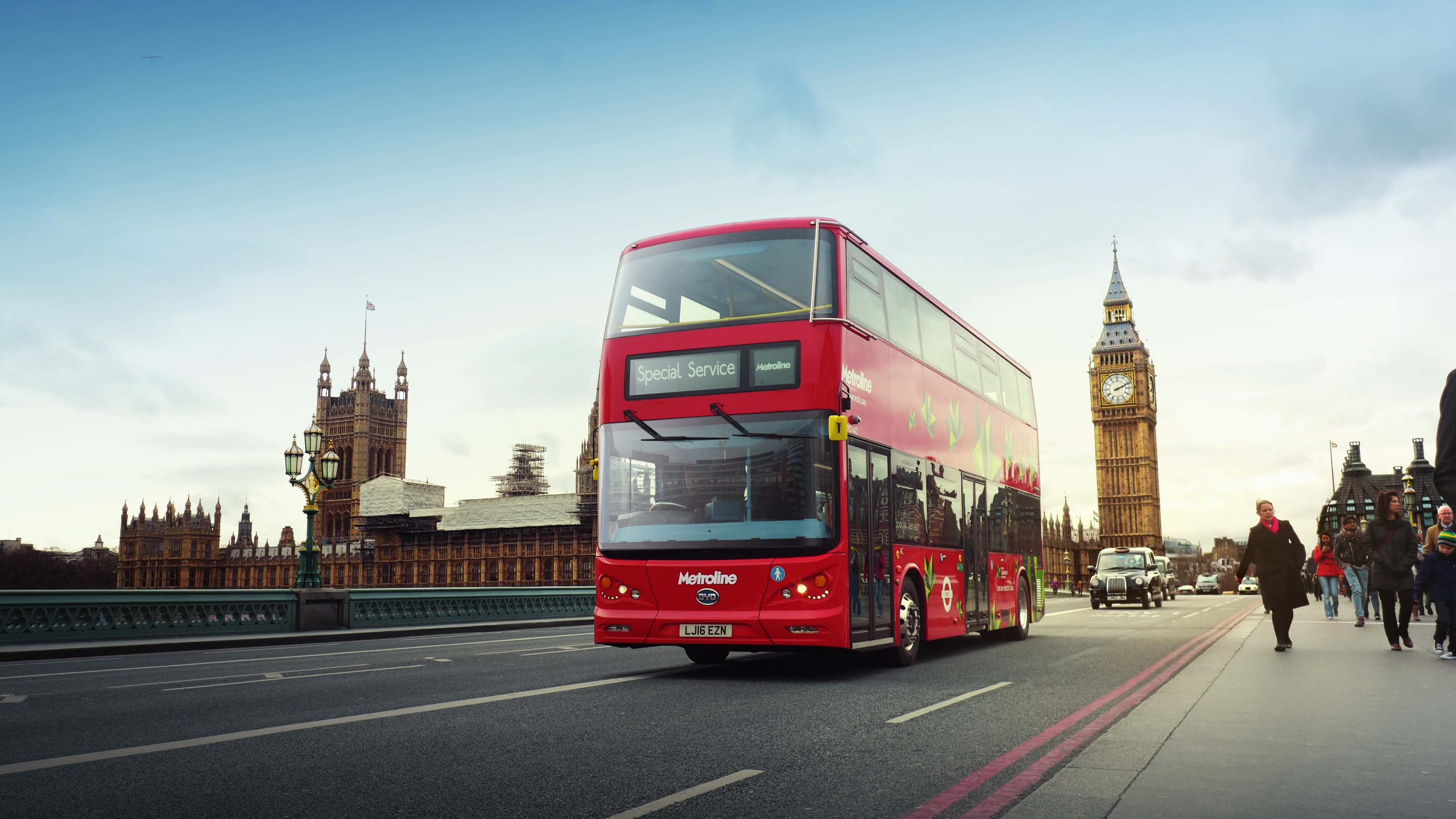 Transport For London Launches The First All Electric Long Range Double