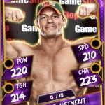 Offered as a limited edition, WWE SuperToken delivers a power-packed lineup of WWE talent through 10 collectible tokens, including WWE Superstars John Cena, Brock Lesnar, Roman Reigns and Dean Ambrose, as well as WWE Diva Paige. Each collectible token, available for $6.99, grants three cards in WWE SuperCard: one Ultra Rare card featuring the likeness of the featured WWE Superstar or Diva and two Rare mystery cards. (Photo: Business Wire)