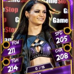 Offered as a limited edition, WWE SuperToken delivers a power-packed lineup of WWE talent through 10 collectible tokens, including WWE Superstars John Cena, Brock Lesnar, Roman Reigns and Dean Ambrose, as well as WWE Diva Paige. Each collectible token, available for $6.99, grants three cards in WWE SuperCard: one Ultra Rare card featuring the likeness of the featured WWE Superstar or Diva and two Rare mystery cards. (Photo: Business Wire)