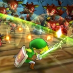 Hyrule Warriors Legends introduces new characters to the Hyrule Warriors family, including Toon Link. (Graphic: Business Wire)