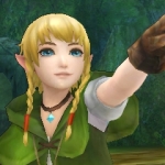 Making her debut in Hyrule Warriors Legends is Linkle, a girl who wields two crossbows and lives in a small village filled with Cuccos. (Graphic: Business Wire)