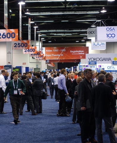 OFC 2016 Conference and Exhibition (Photo: Business Wire)