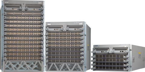 The Arista 7500R Series Platform for building Universal Spine Cloud Networks. (Photo: Business Wire)