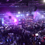 The esports crowd was electric at the CenturyLink Field Event Center in Seattle, Washington. (Photo: Business Wire) The esports crowd was electric at the CenturyLink Field Event Center in Seattle, Washington. (Photo: Business Wire)