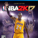 2K today announced that NBA 2K will celebrate the renowned basketball legacy of the Los Angeles Lakers' Kobe Bryant by featuring the 18-time NBA All-Star on the cover of the NBA 2K17 Legend Edition. (Graphic: Business Wire)