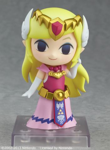 Nendoroid Zelda The Wind Waker HD Ver. Image (Photo: Business Wire)