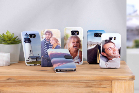 New at Pixum: Customised phone cases for more than 200 smartphone models (Photo: Business Wire)