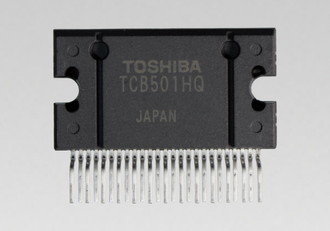 Toshiba: current-feedback 4-channel power amplifier IC "TCB501HQ" with enhanced offset detection for ... 