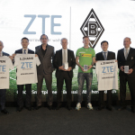 ZTE、ドイツのトップ・サッカーチーム「ボルシア・メンヘングラットバッハ」の共同スポンサーに
