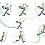 SketchiMo &copy; 2016 Korea Advanced Institute of Science and Technology, Weta Digital Ltd