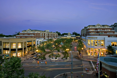 Market Common Clarendon in Arlington, Virginia. (Photo: Business Wire)