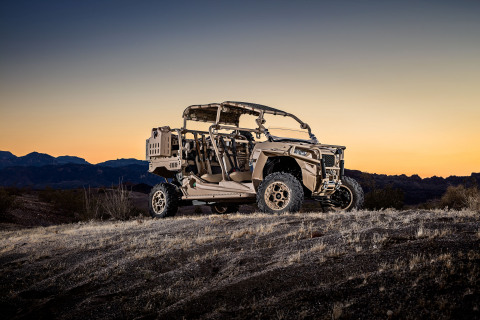 Polaris Defense, a division of Polaris Industries Inc., today announced the addition of a high-perfo ... 