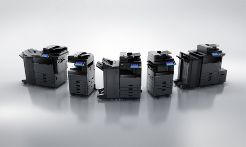 Toshiba's new MFP series (Photo: Business Wire)