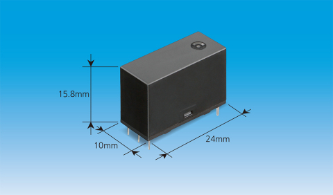 Inrush Low-Profile Relay "DW Relay" (Photo: Business Wire)