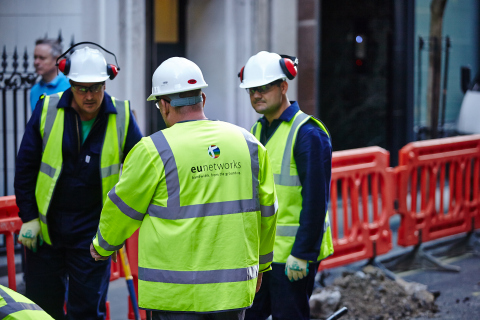 euNetworks Fibre in London (Photo: Business Wire) 