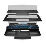 Alienware 13 - exploded (Photo: Business Wire) Alienware 13 - exploded (Photo: Business Wire)