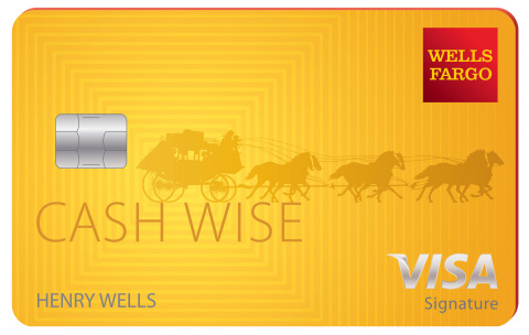 June 15, 2016 - Wells Fargo & Company announces Wells Fargo Cash Wise, a new Visa credit card that o ... 