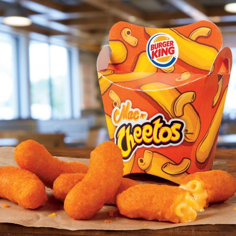 BURGER KING® Restaurants and the CHEETOS® Brand Unleash New Mac n' Cheetos™ (Photo: Business Wire)