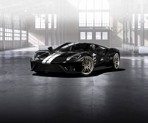 The all-new 2017 Ford GT will be available in a limited-edition Heritage theme honoring the GT40 Mar ... 