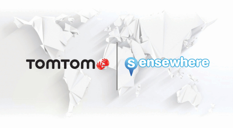 TomTom and sensewhere Team Up to Bring Location Based Services Indoors (Photo: Business Wire)