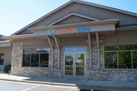 LeafLine Labs Care Center in Eagan, Minn. - one of the company's four Minnesota locations. (Photo: L ... 