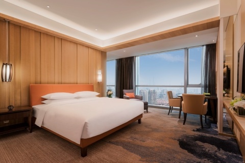 Hyatt Regency Shanghai, Wujiaochang offers 306 comfortable and contemporary guestrooms, including 17 ... 