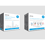 Comcast today announced plans to roll out Xfinity Prepaid Services, a pay-as-you-go offering that lets people sign-up for TV or Internet service and "refill" their subscription any time they would like, for either seven or 30 days. (Graphic: Business Wire) Comcast today announced plans to roll out Xfinity Prepaid Services, a pay-as-you-go offering that lets people sign-up for TV or Internet service and "refill" their subscription any time they would like, for either seven or 30 days. (Graphic: Business Wire)