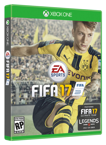 Borussia Dortmund's Marco Reus Revealed as Global Cover Athlete for EA SPORTS FIFA 17 (Photo: Busine ... 