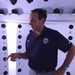 2K today announced a partnership with USA Basketball that will bring the full roster of the 2016 USA Basketball Men’s National Team, including Coach Mike Krzyzewski, to NBA 2K17, the next iteration of the top-rated and top-selling NBA video game simulation series. (Photo: Business Wire) 2K today announced a partnership with USA Basketball that will bring the full roster of the 2016 USA Basketball Men’s National Team, including Coach Mike Krzyzewski, to NBA 2K17, the next iteration of the top-rated and top-selling NBA video game simulation series. (Photo: Business Wire)