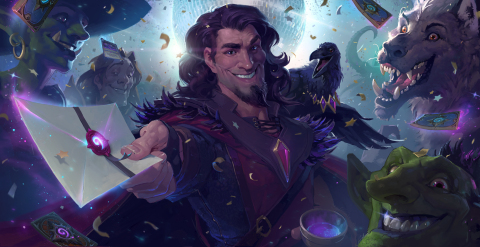 Get your groove on with a new Hearthstone&reg; Adventure&mdash;One Night in Karazhan&trade;&mdash;starting August 11. (Graphic: Business Wire)