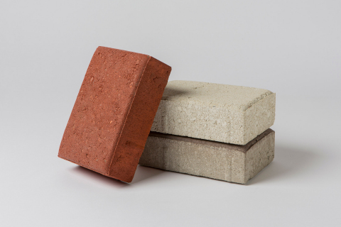Solidia Concrete™ CO₂-cured pavers (Photo: Business Wire)