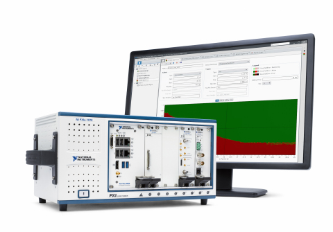 The NI digital pattern instrument is a software-centric instrument used by semiconductor characteriz ... 