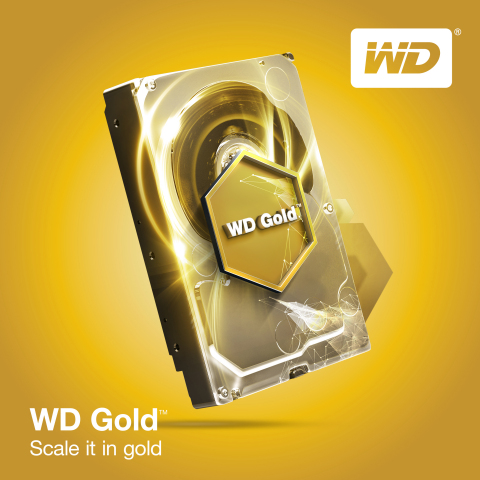 WD Gold 10TB Datacenter Hard Drives (Graphic: Business Wire)