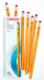 Staples Less List for School: Staples Yellow #2 Pencils, 12 pack, 75 cents (prices valid through the back-to-school season). (Photo: Business Wire)