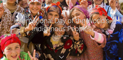 The United Nations’ International Day of the World's Indigenous People is observed each year to prom ... 