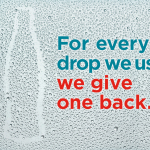 コカ・コーラがフォーチュン500企業の中で初めて世界での使用水量をすべて還元