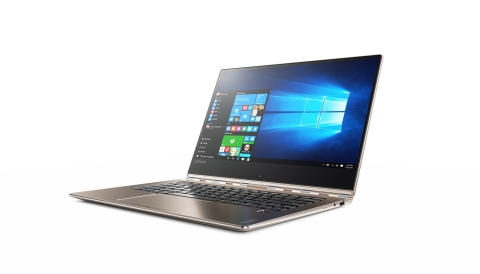 Lenovo Yoga 910 (Graphic: Business Wire)