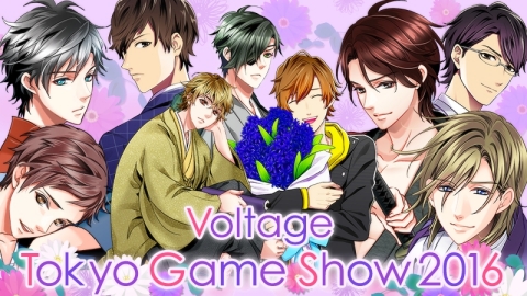 Voltage Inc. to host a booth at Tokyo Game Show 2016 (Graphic: Business Wire)