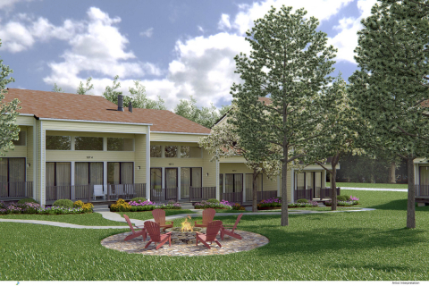 Twenty-nine villas will be added to the Grand Geneva campus (Photo: Business Wire)