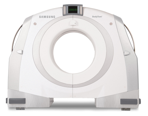 As the world's first portable, full-body, 32-slice CT (computed tomography) scanner, BodyTom® is a m ... 