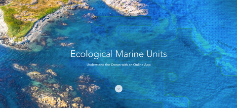 Esri has launched Ecological Marine Unit (EMU) Explorer, a web application that includes a statistic ... 