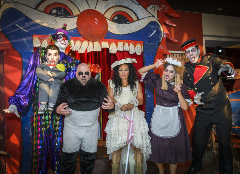 Scripps Networks Interactive's "All-Star Halloween Spectacular" simulcasts Saturday, October 8 at 8  ... 